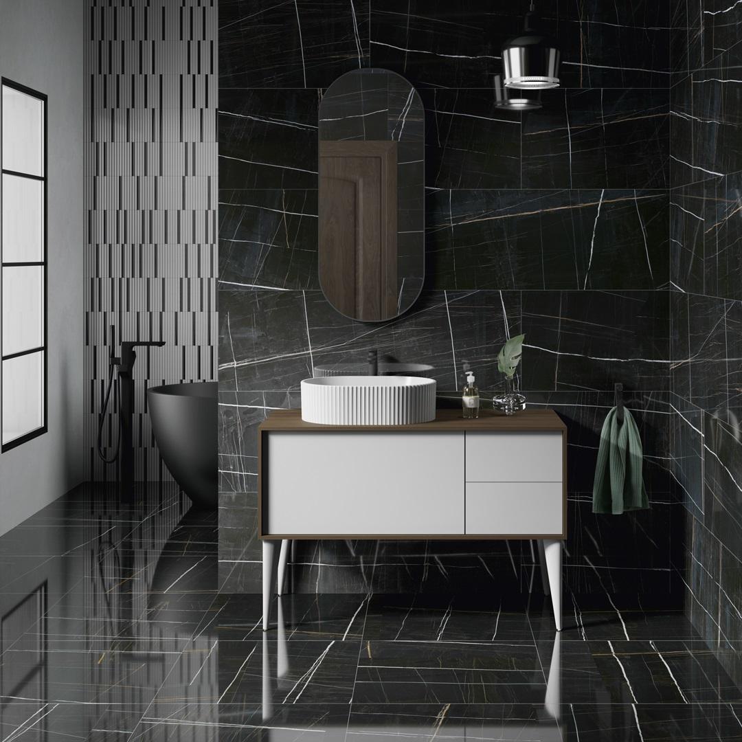 Раковина ARTBASIN Vento накладная 50, белая глянцевая
