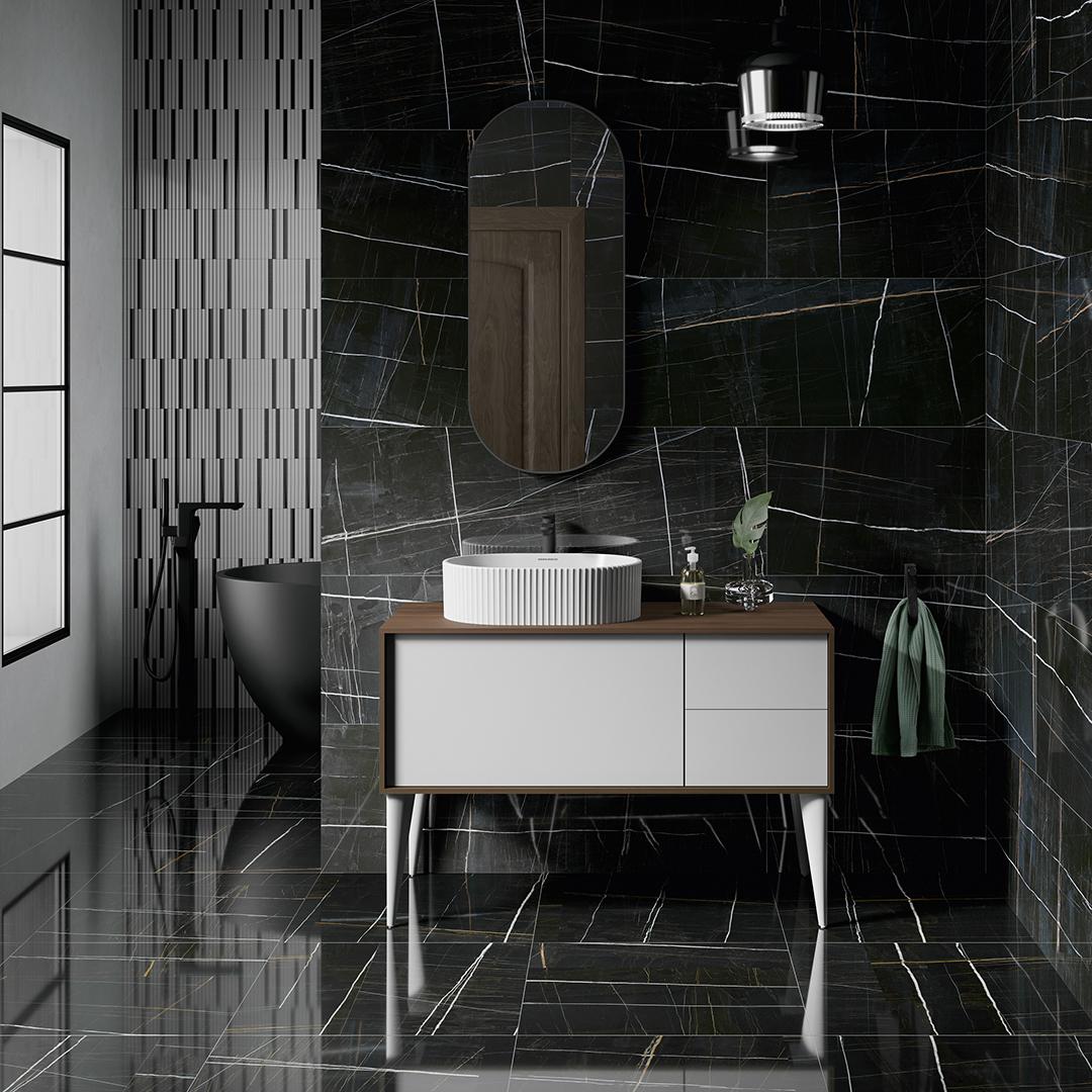 Раковина ARTBASIN Vento накладная 50, белая глянцевая