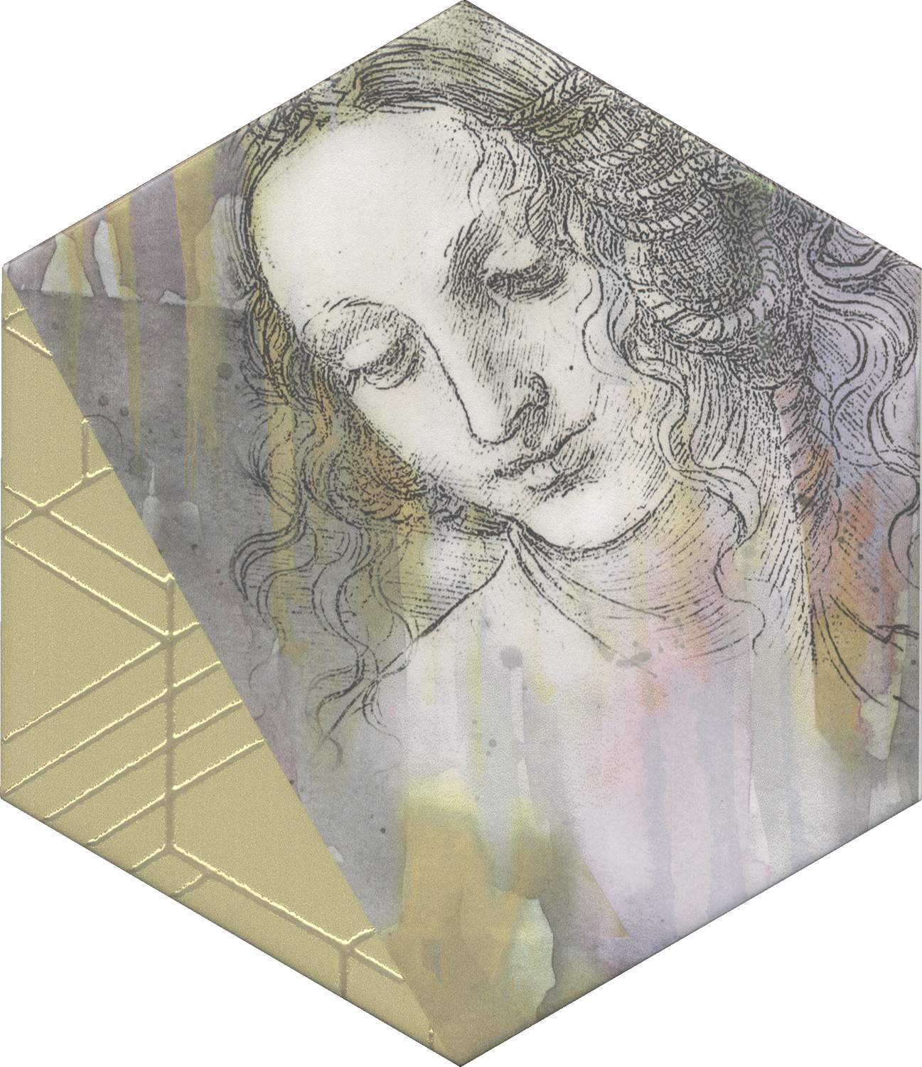 Декор Ателлани матовый 20x23,1