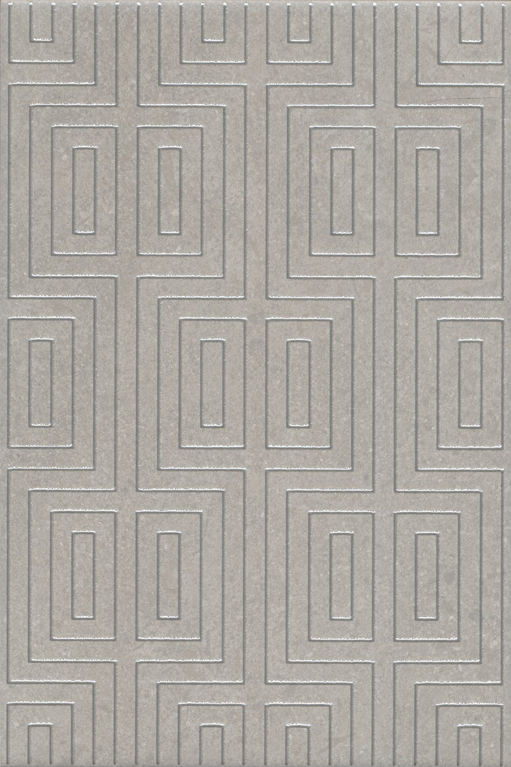 Декор Матрикс серый 20x30