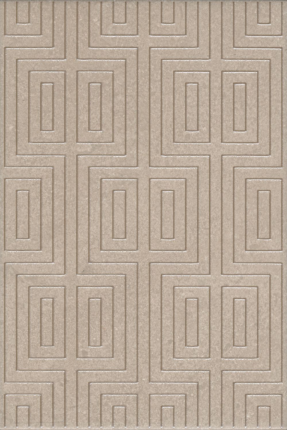 Декор Матрикс бежевый 20x30