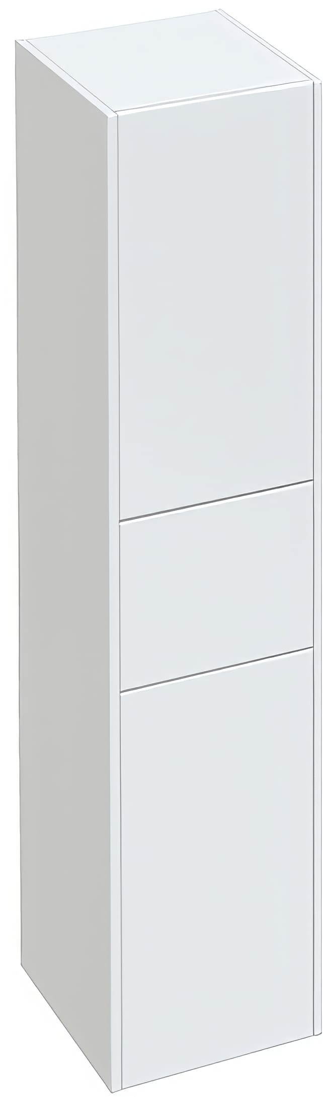 Пенал подвесной Мирсант Line Premium, 34 см — вид под углом