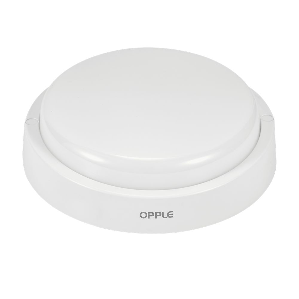 Светильник светодиодный OPPLE LED Bulkhead E2 влагостойкий — вид под углом