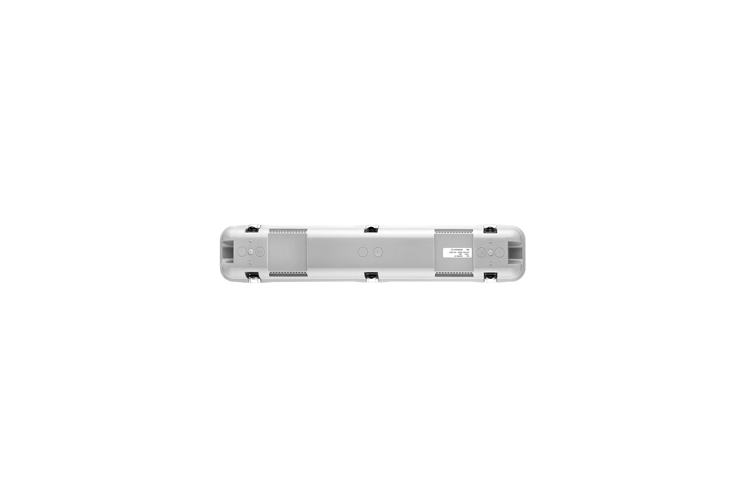 Светильник светодиодный OPPLE LED Waterproof-E3 L600-22W-4000-FR-GP линейный — вид снизу на корпус-1