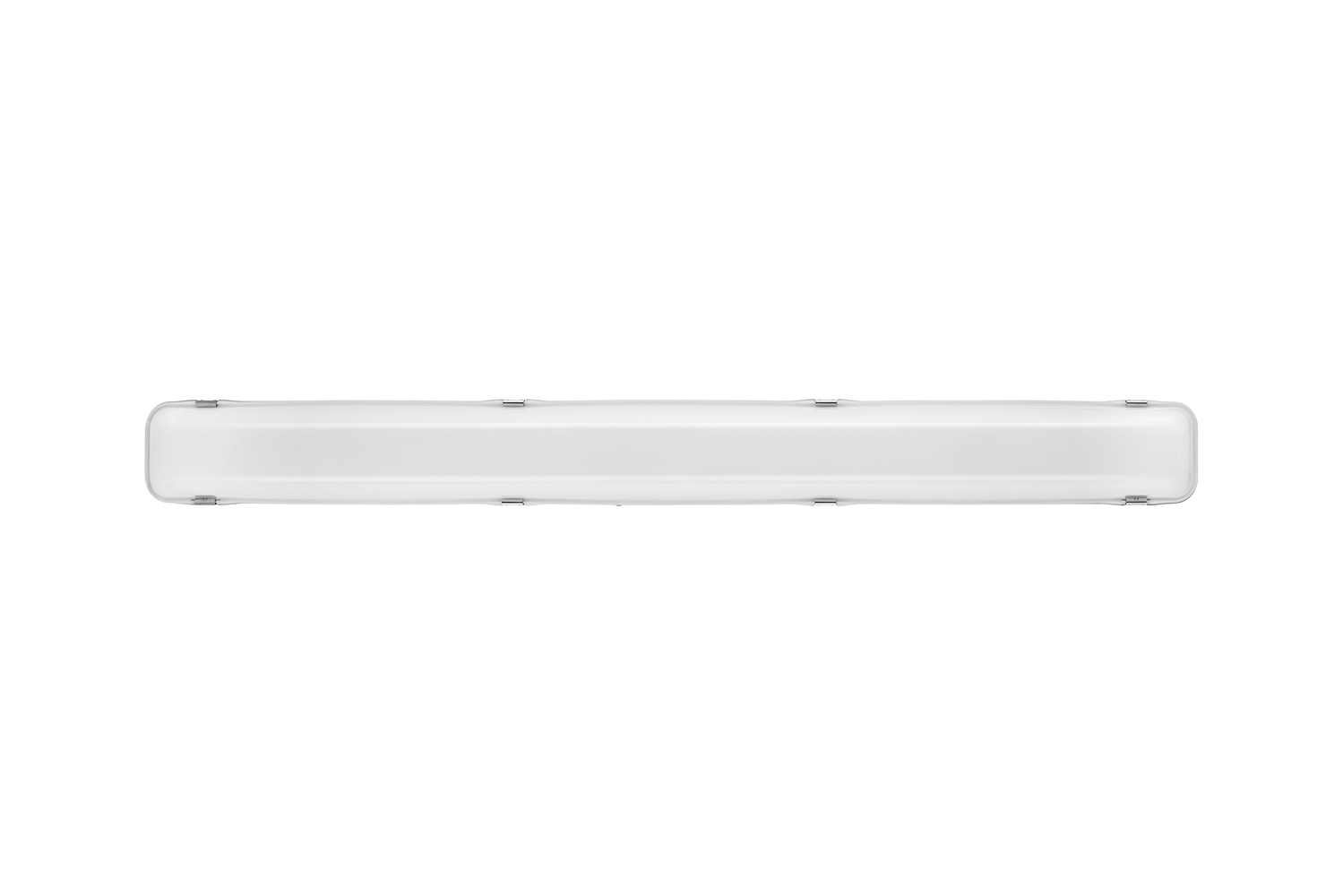 Светильник светодиодный OPPLE LED Waterproof-E3 L1200-46W-4000-FR-GP линейный — вид снизу на корпус