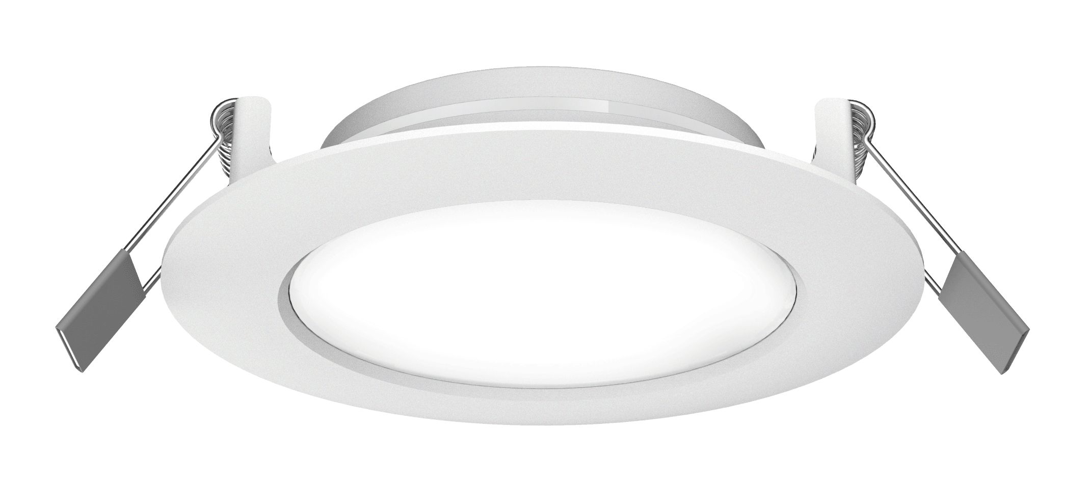 Светильник светодиодный точечный OPPLE US LED Spotlight Rc-HPF ESIII R200-24W-4000-W поворотный — вид сверху под углом
