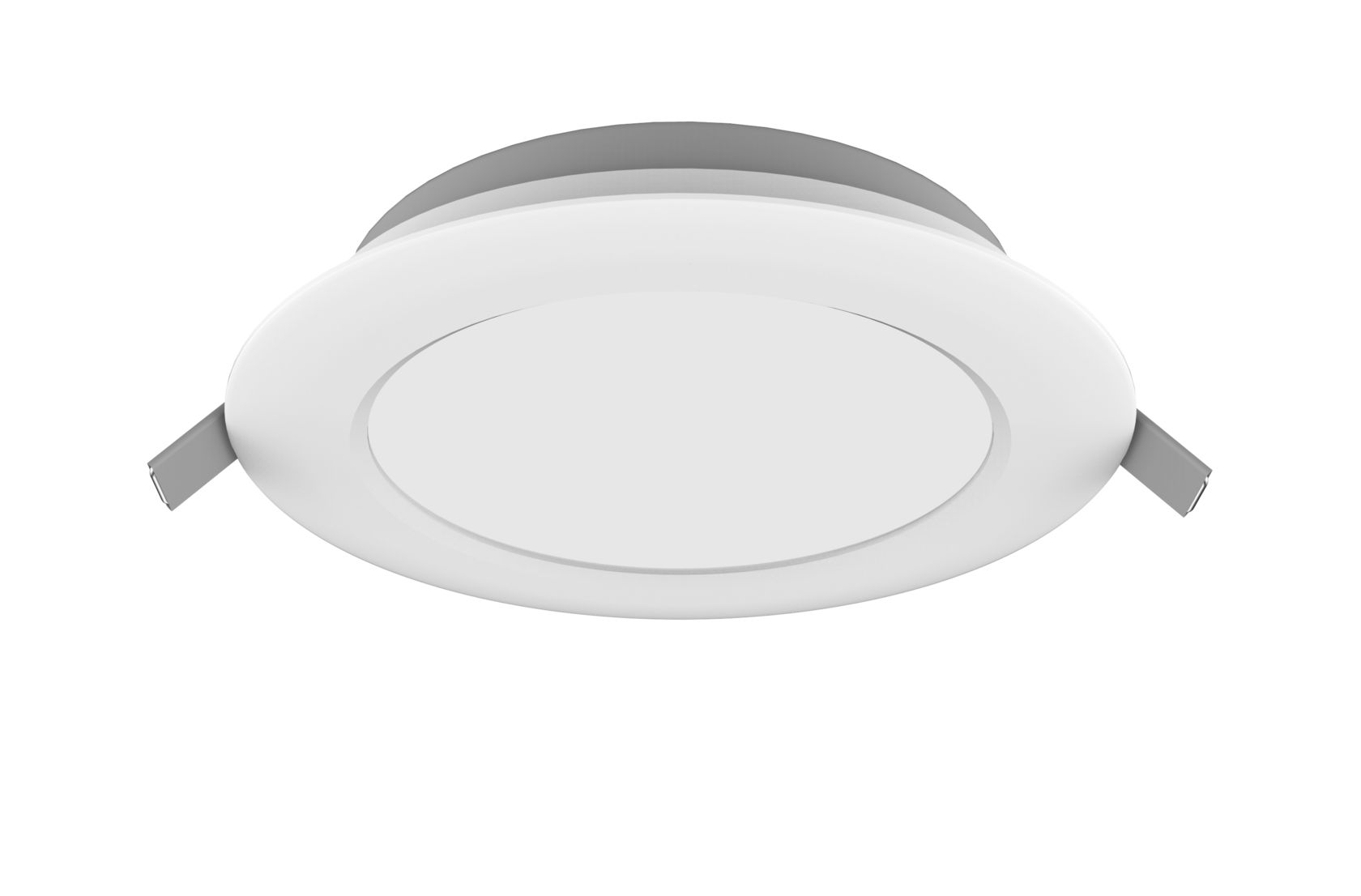 Светильник светодиодный точечный OPPLE LED Downlight E2 Slim HPF R175-18W-4000-WH, влагозащищенный — вид под углом