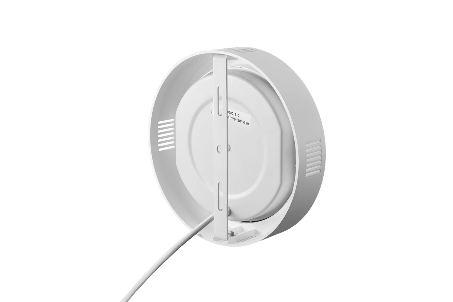 Светильник светодиодный точечный OPPLE LED Slim Downlight EcoMax II SM R200-24W-3000-WH накладной — вид сбоку на корпус