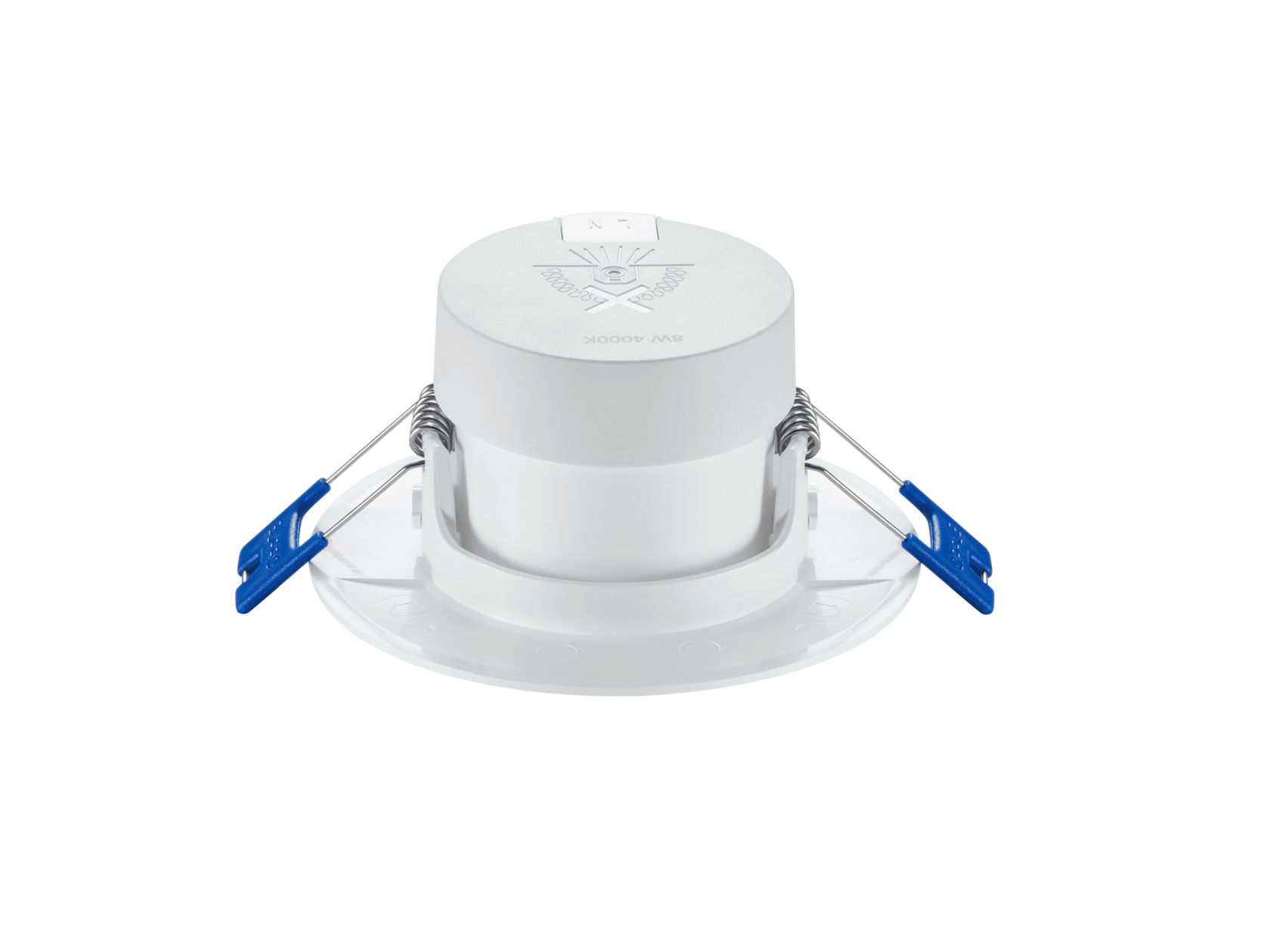 Светильник светодиодный точечный OPPLE US LED Spotlight RA-US R70-8W-3000-WH-GP поворотный — вид сбоку на корпус
