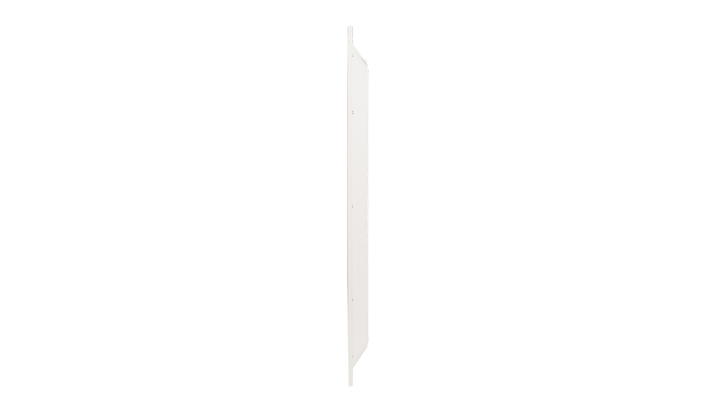 Панель светодиодная OPPLE LED PBL-U4 Sq595-45W-4000-WH-GP Армстронг, с равномерным освещением — вид сбоку