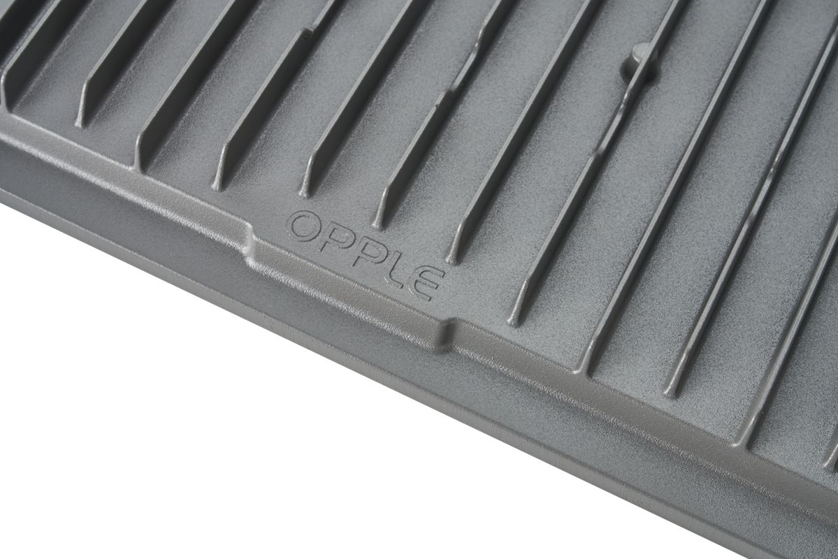 Прожектор светодиодный уличный OPPLE LED Floodlight EQ3 30W-3000-GY-GP поворотный — корпус крупным планом