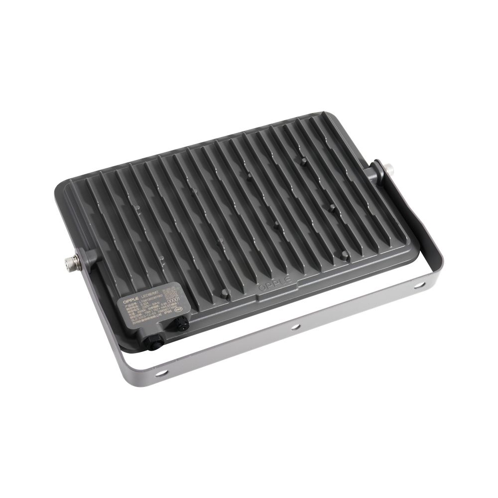 Прожектор светодиодный уличный OPPLE LED Floodlight EQ3 70W-3000-GY-GP поворотный — вид под углом-3