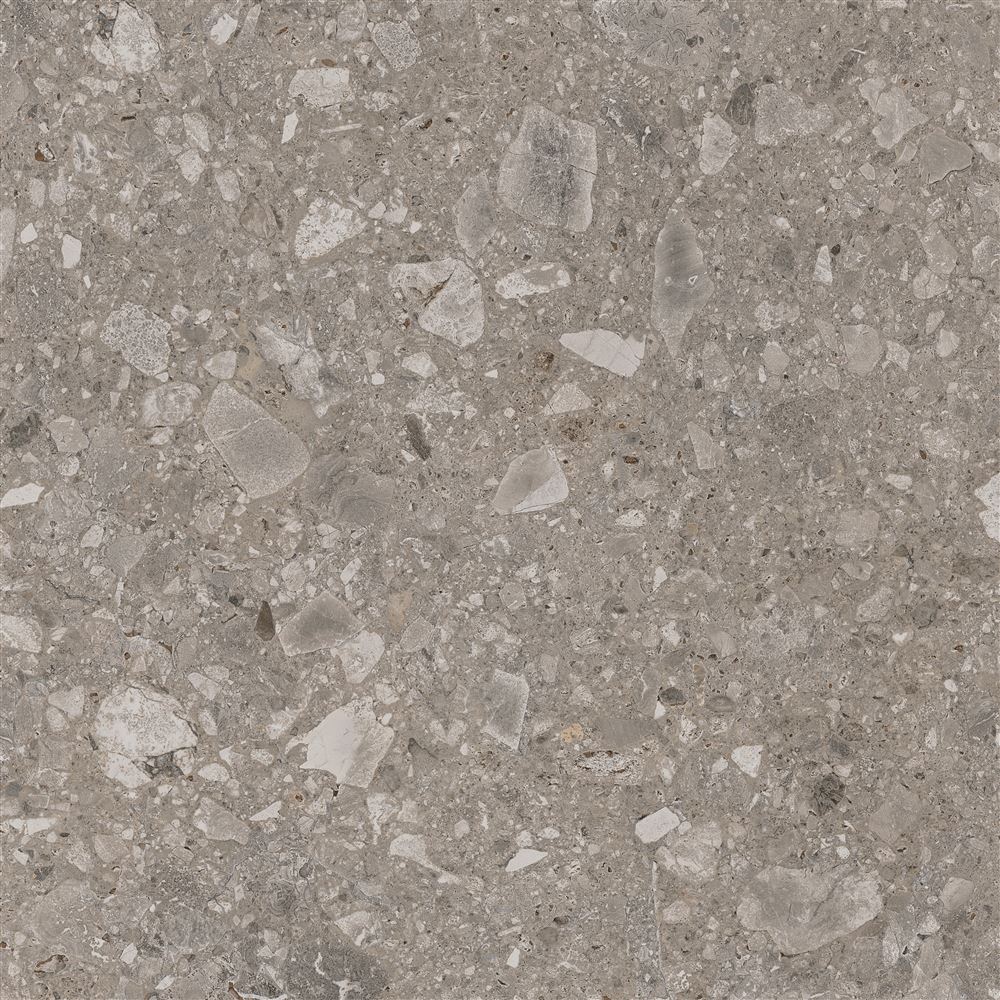 80X80 Ceppostone Темный Греж Матовый R9 Ректификат