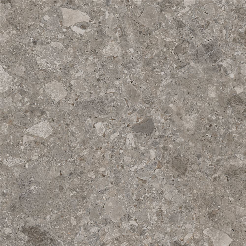 80X80 Ceppostone Темный Греж Матовый R9 Ректификат