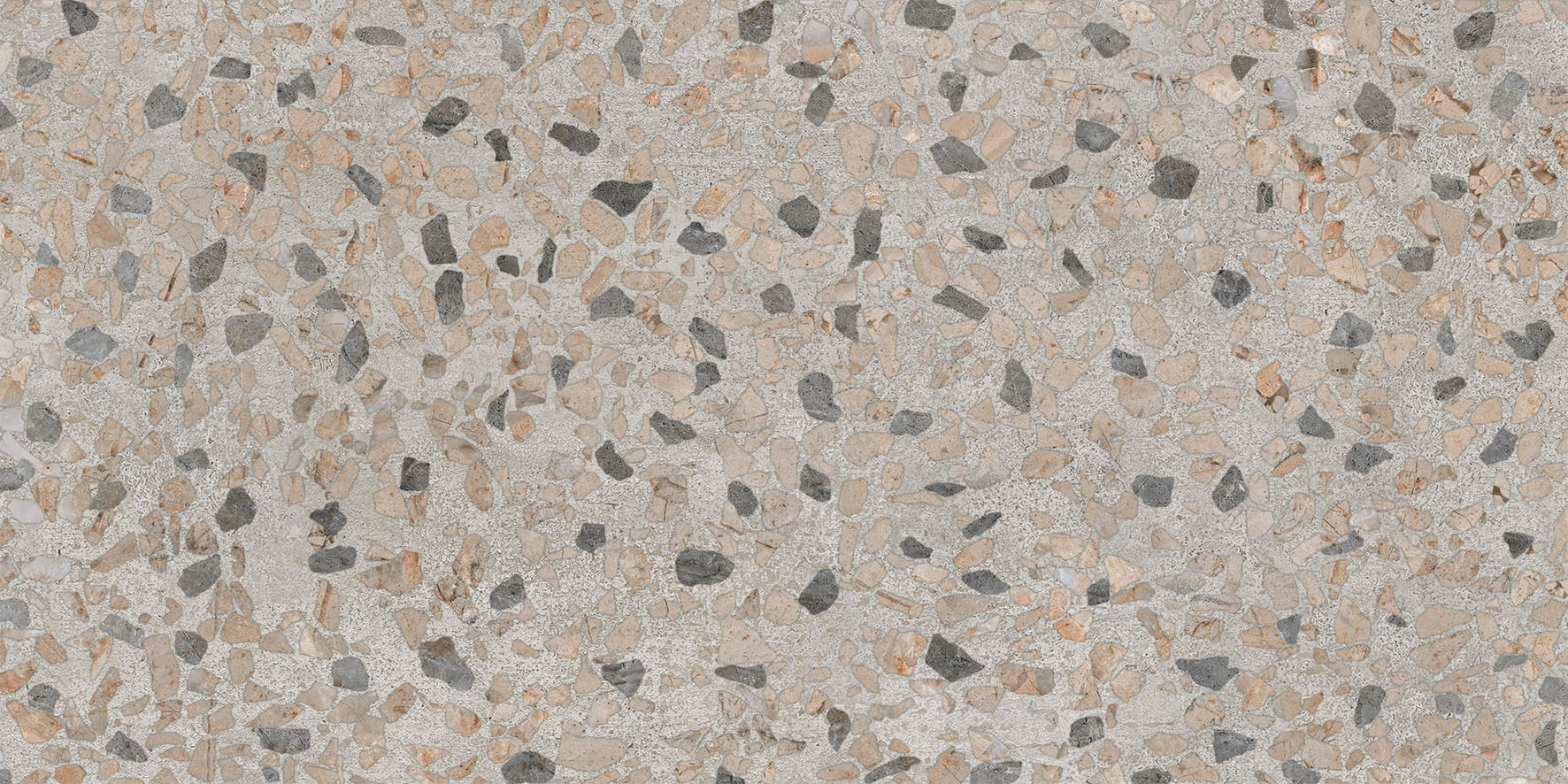 30x60 Terrazzo-X Темный Лаппато R9 Ректификат