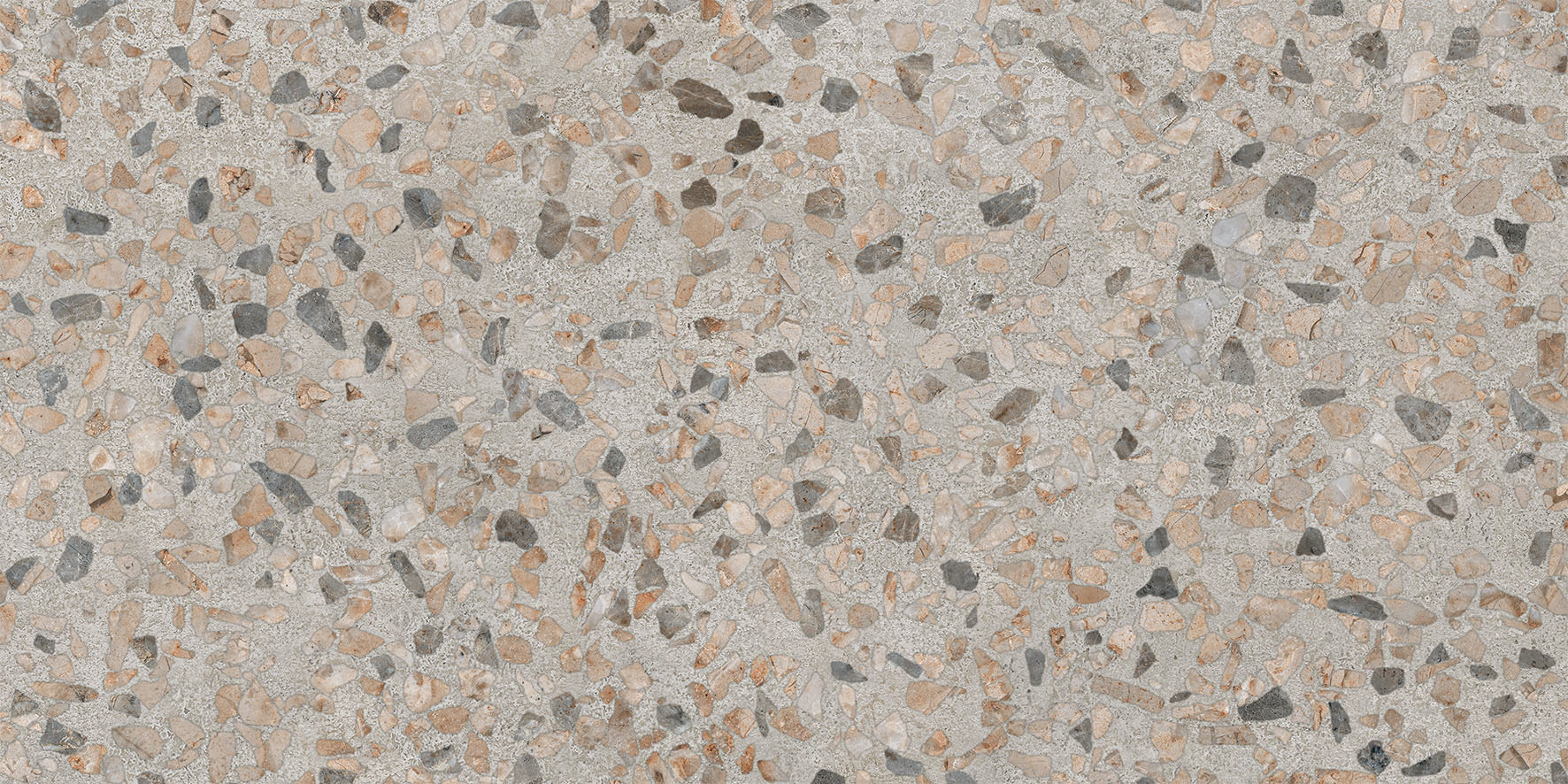 30x60 Terrazzo-X Темный Лаппато R9 Ректификат