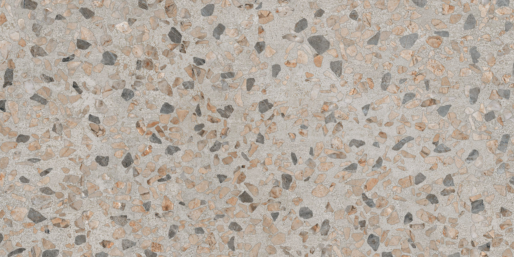 30x60 Terrazzo-X Темный Лаппато R9 Ректификат