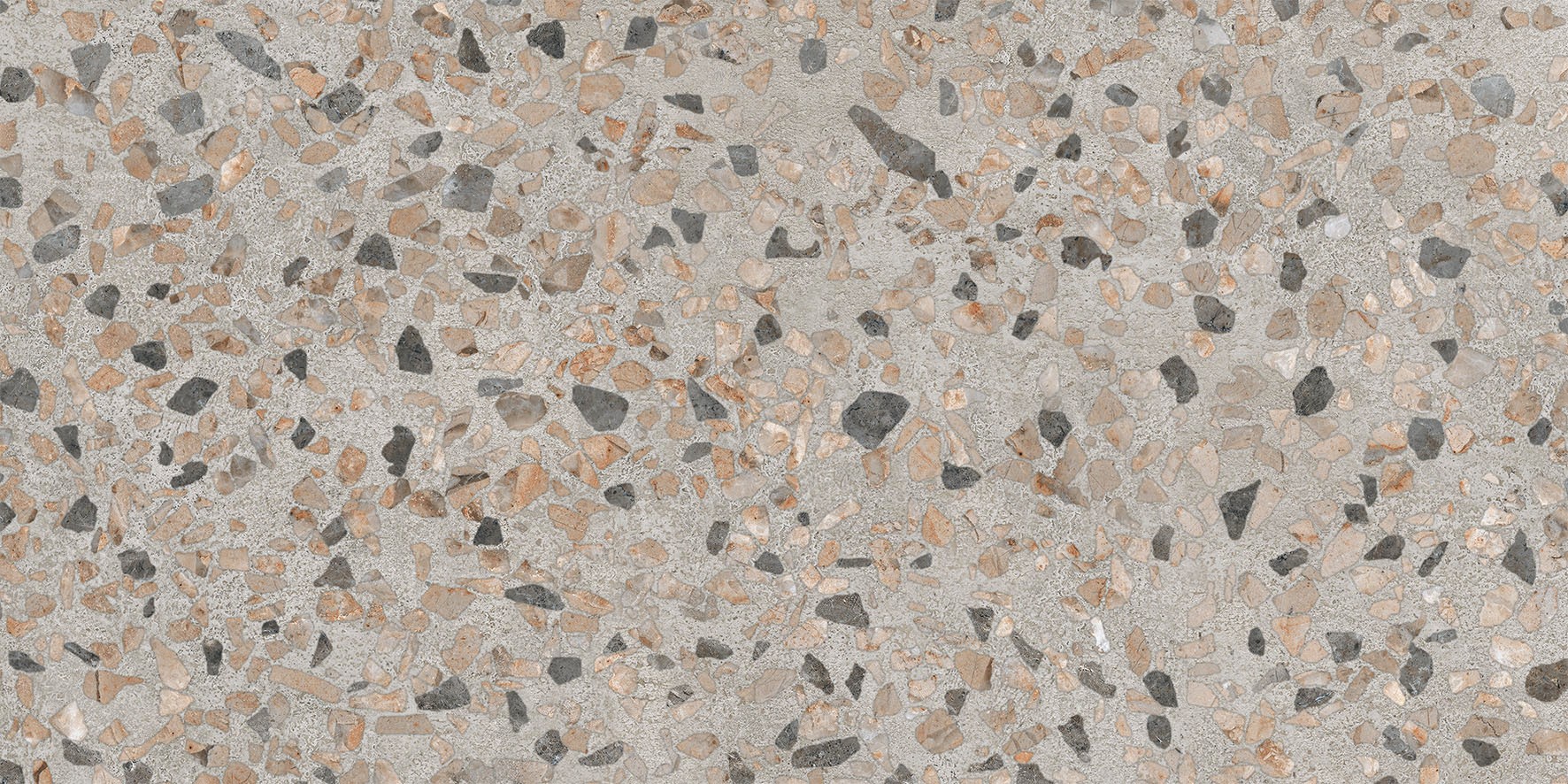 30x60 Terrazzo-X Темный Лаппато R9 Ректификат