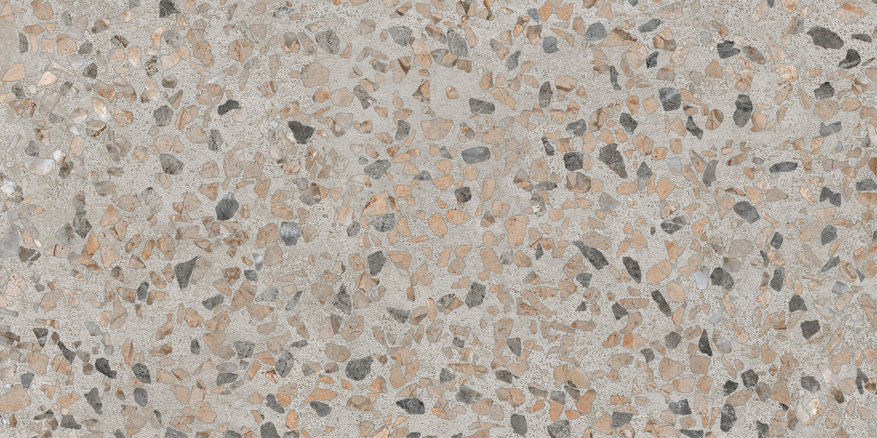 30x60 Terrazzo-X Темный Лаппато R9 Ректификат