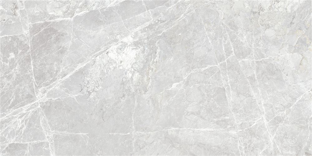 60x120 Marmostone Светло-серый Полированный Ректификат