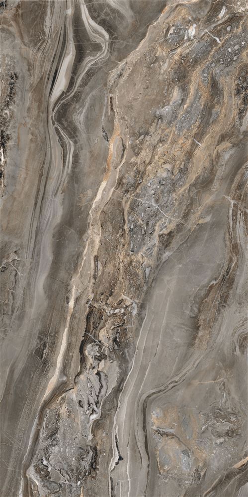 60x120 MarbleSet Оробико Темный Греж Полированный Ректификат