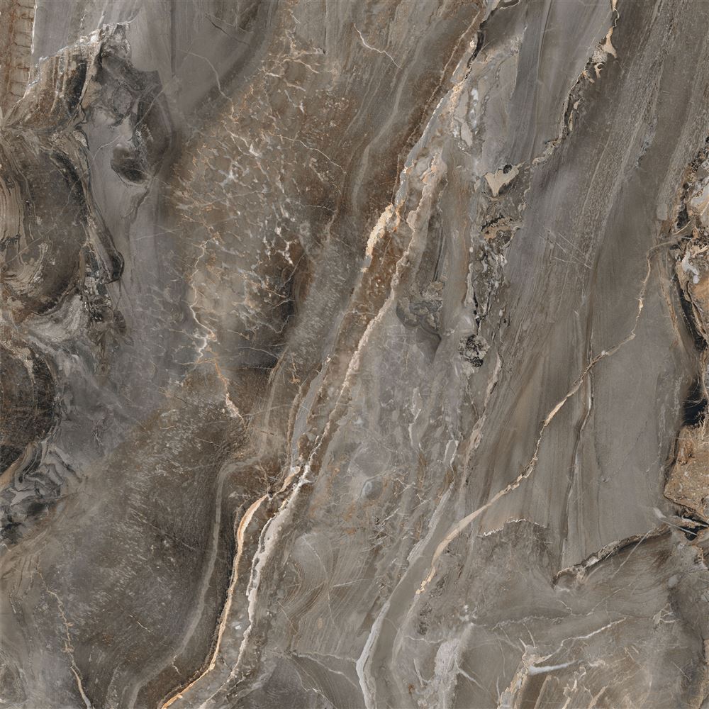 60x60 MarbleSet Оробико Темный Греж Лаппато R9 Ректификат