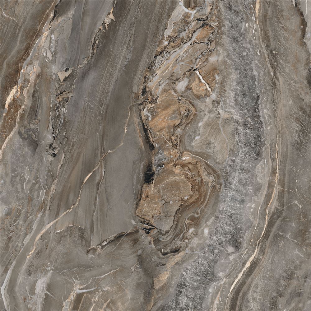60x60 MarbleSet Оробико Темный Греж Лаппато R9 Ректификат