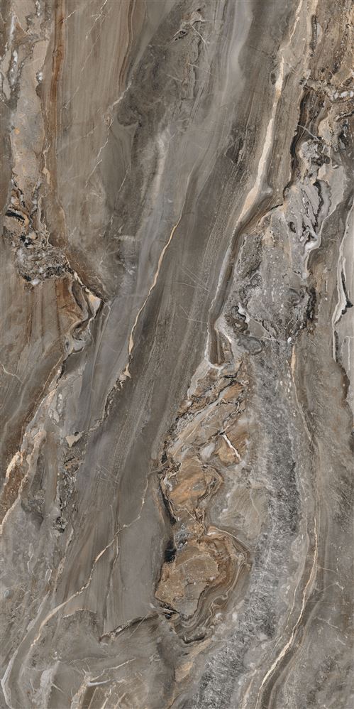 60x120 MarbleSet Оробико Темный Греж Лаппато R9 Ректификат