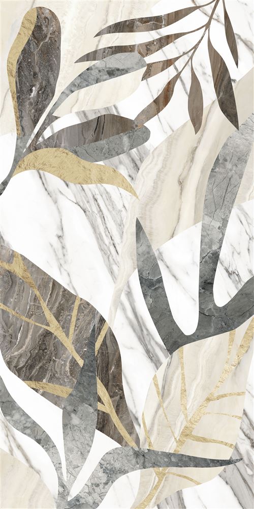 60x120 MarbleSet Декор Джангл Микс Лаппато R9 Ректификат