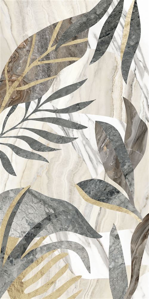 60x120 MarbleSet Декор Джангл Микс Лаппато R9 Ректификат