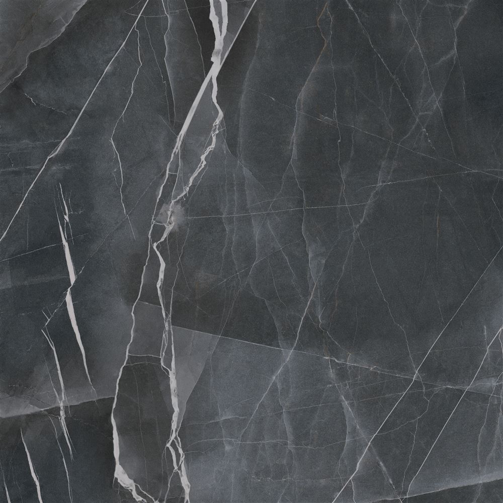 60x60 CityMarble Калакатта Блэк Лаппато R9 Ректификат