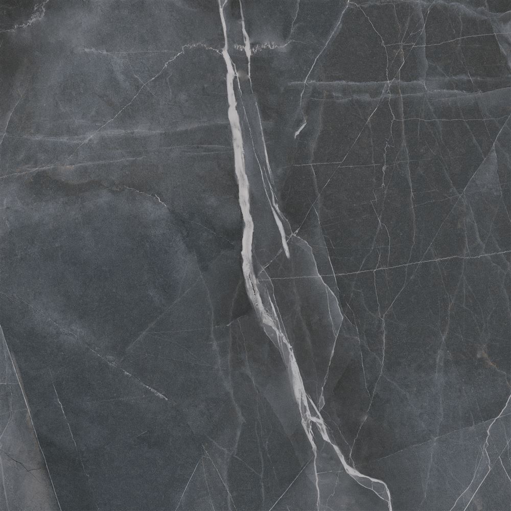 60x60 CityMarble Калакатта Блэк Лаппато R9 Ректификат