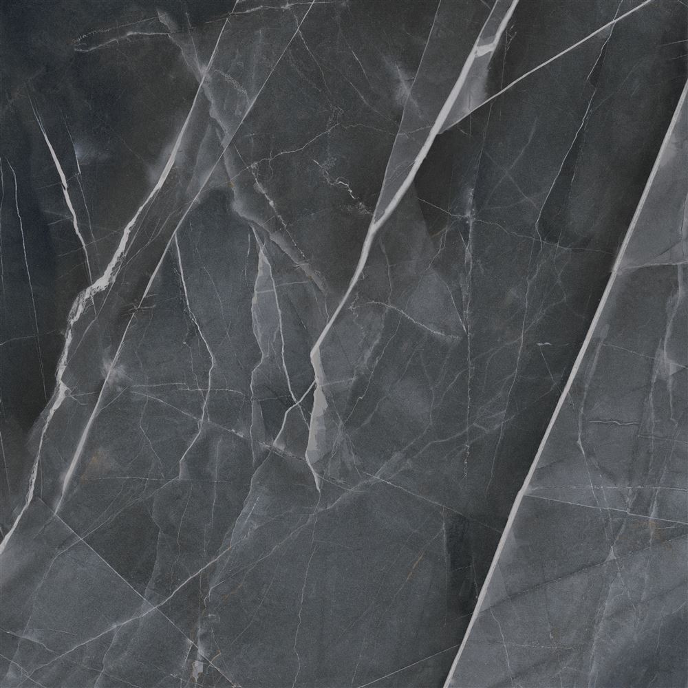 60x60 CityMarble Калакатта Блэк Лаппато R9 Ректификат