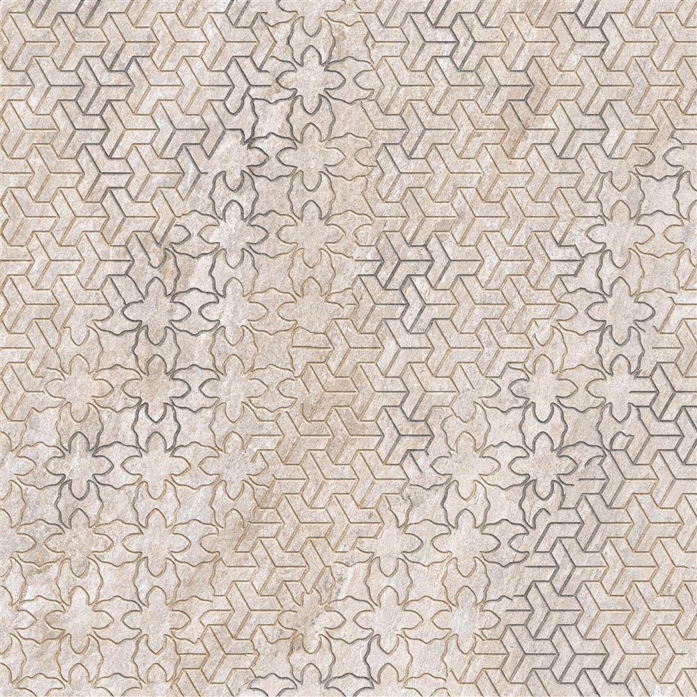 60X60 Quarstone Декор "Пэчворк" R10B Ректификат