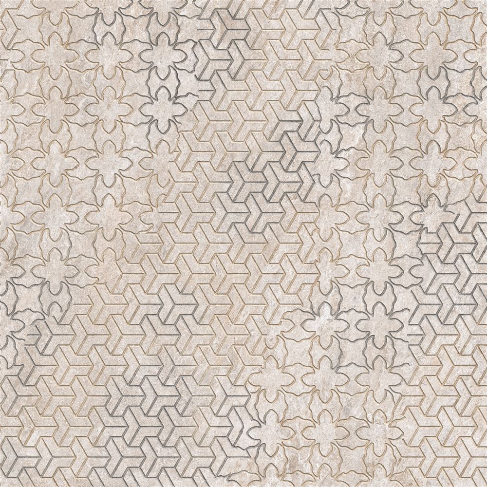 60X60 Quarstone Декор "Пэчворк" R10B Ректификат