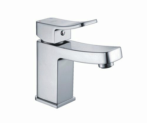 Смеситель для раковины Wasserkraft Aller 1060 — вид сбоку под углом