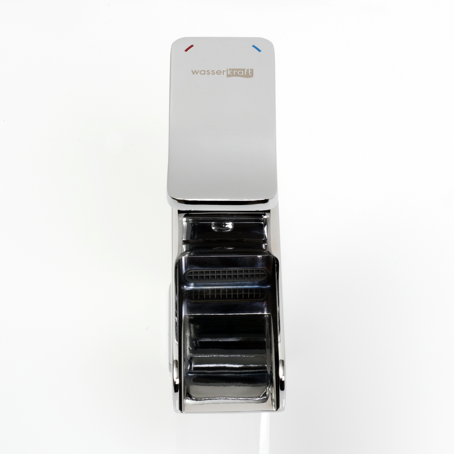 Смеситель для раковины Wasserkraft Aller 1060 каскадный — вид спереди