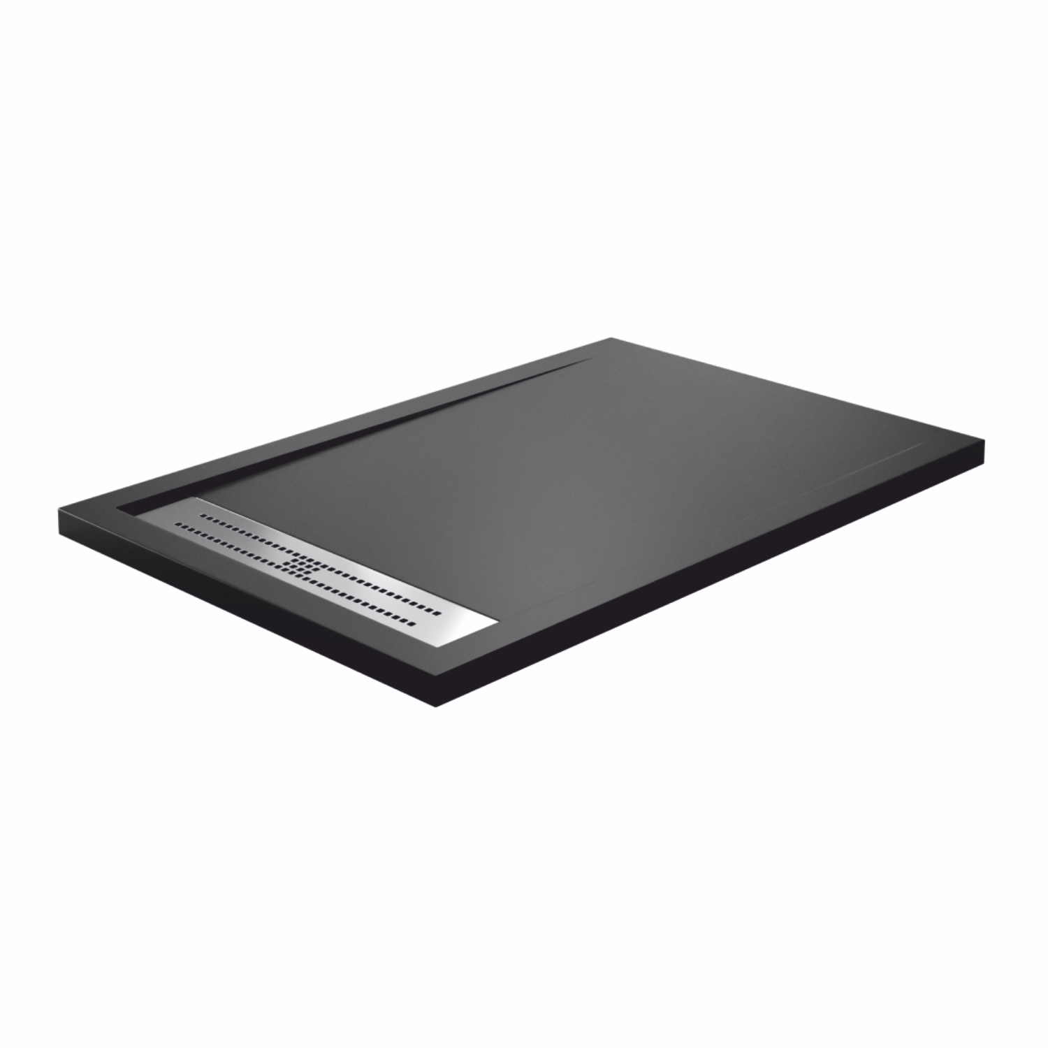 Душевой поддон Wasserkraft Abens 20T, 140x90 — вид под углом-1