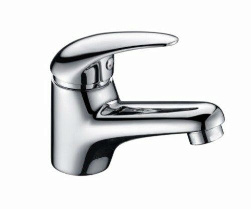 Смеситель для раковины Wasserkraft Isen 2600 — вид сбоку под углом