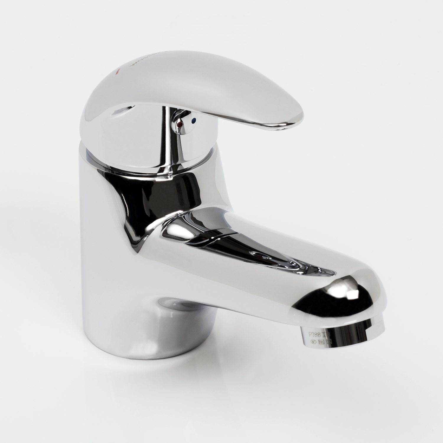 Смеситель для раковины Wasserkraft Isen 2600 — вид под углом-3