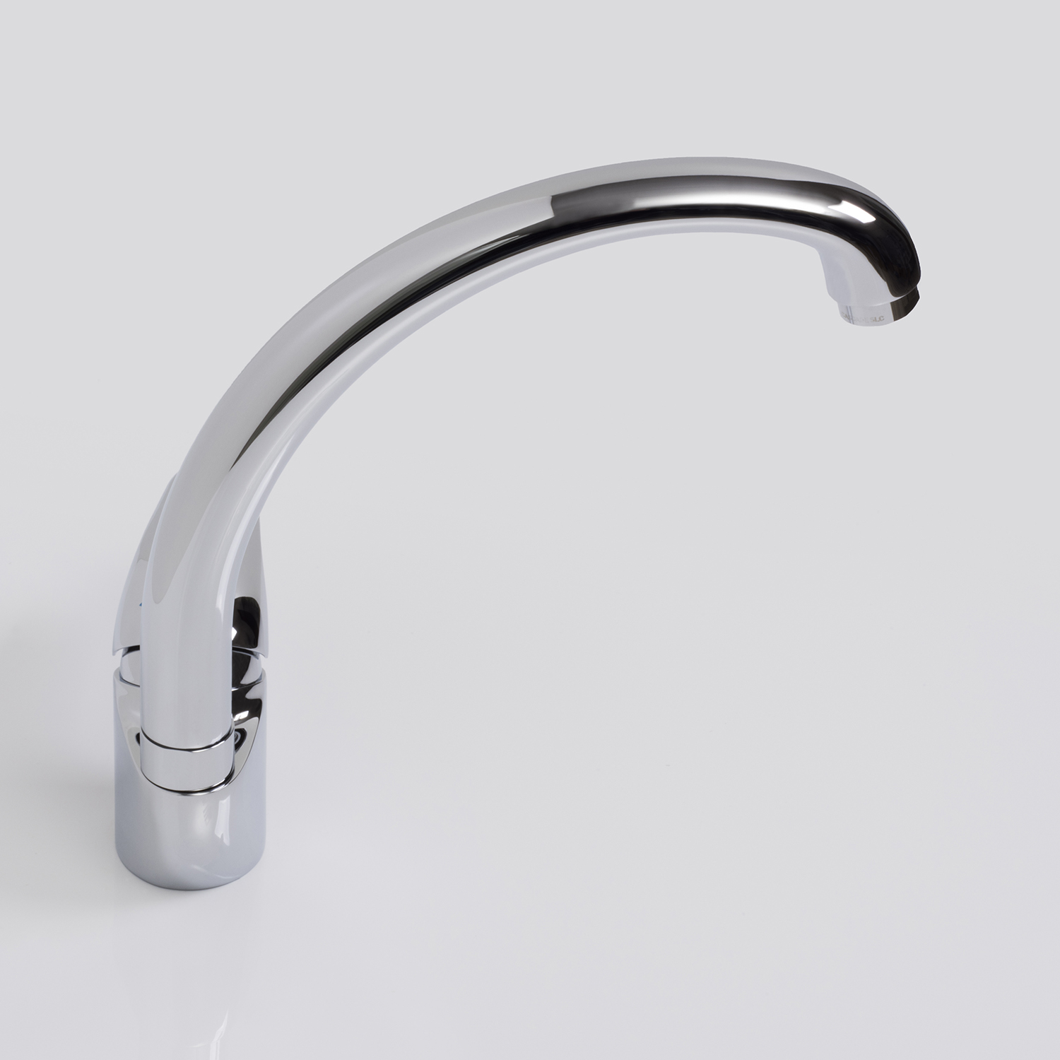 Смеситель для кухни Wasserkraft Rossel 2800 — вид сбоку под углом-2