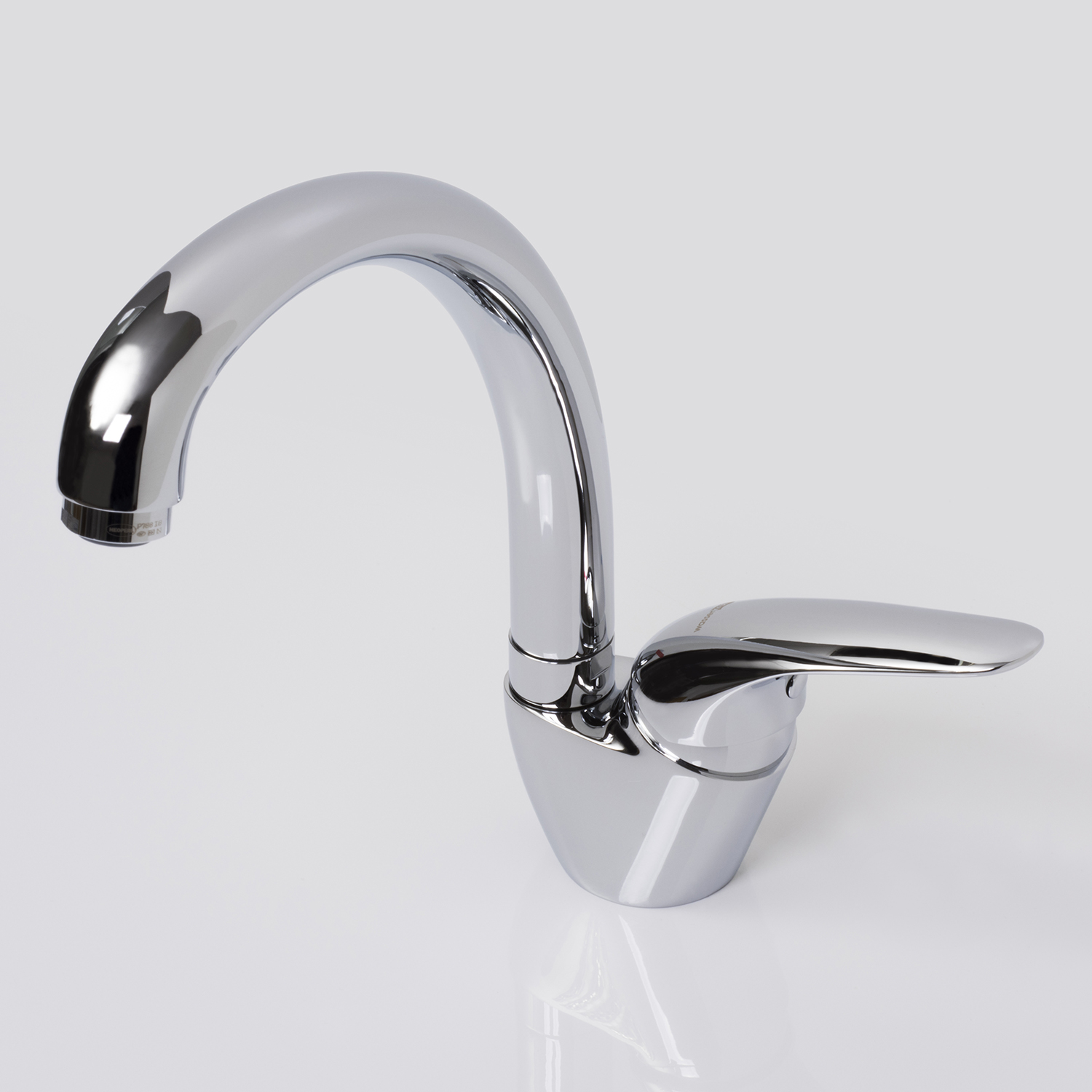 Смеситель для кухни Wasserkraft Rossel 2800 — вид под углом-2