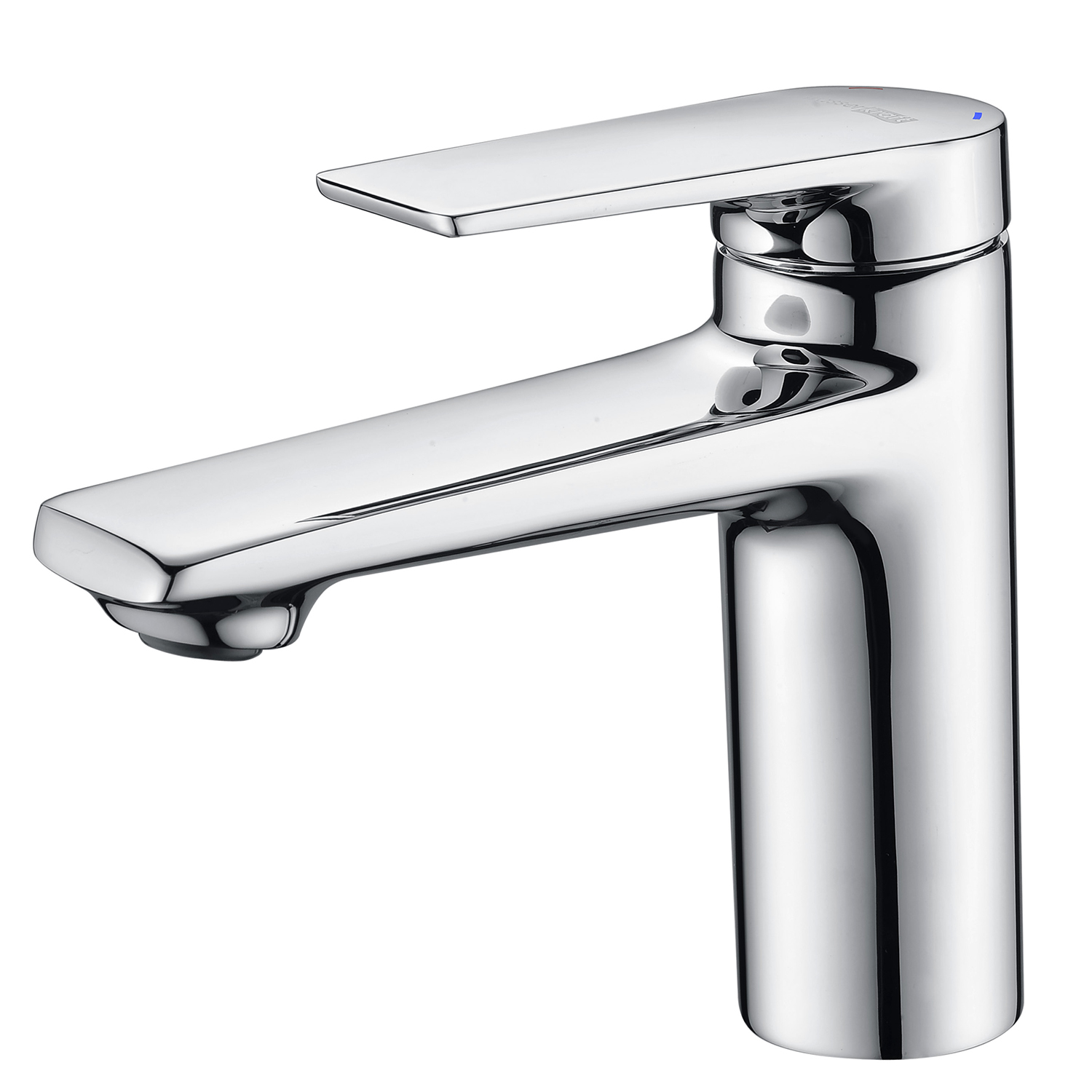 Смеситель для раковины Wasserkraft Lopau 3200 — вид сбоку под углом