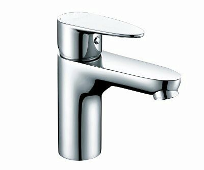 Смеситель для раковины Wasserkraft Leine 3500 — вид сбоку под углом