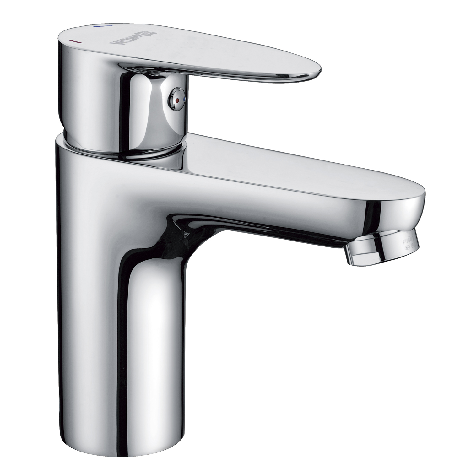 Смеситель для раковины Wasserkraft Leine 3500 — вид под углом