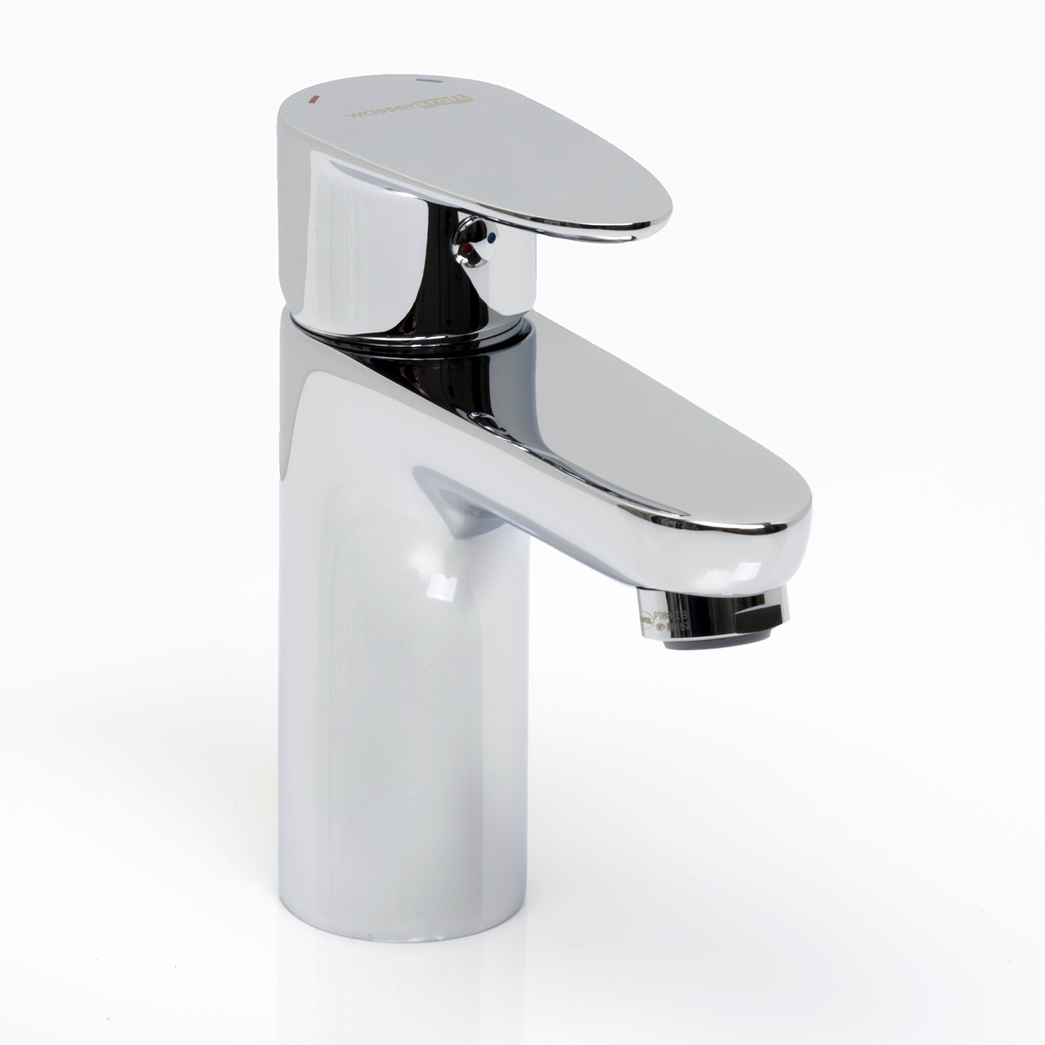 Смеситель для раковины Wasserkraft Leine 3500 — вид под углом-3
