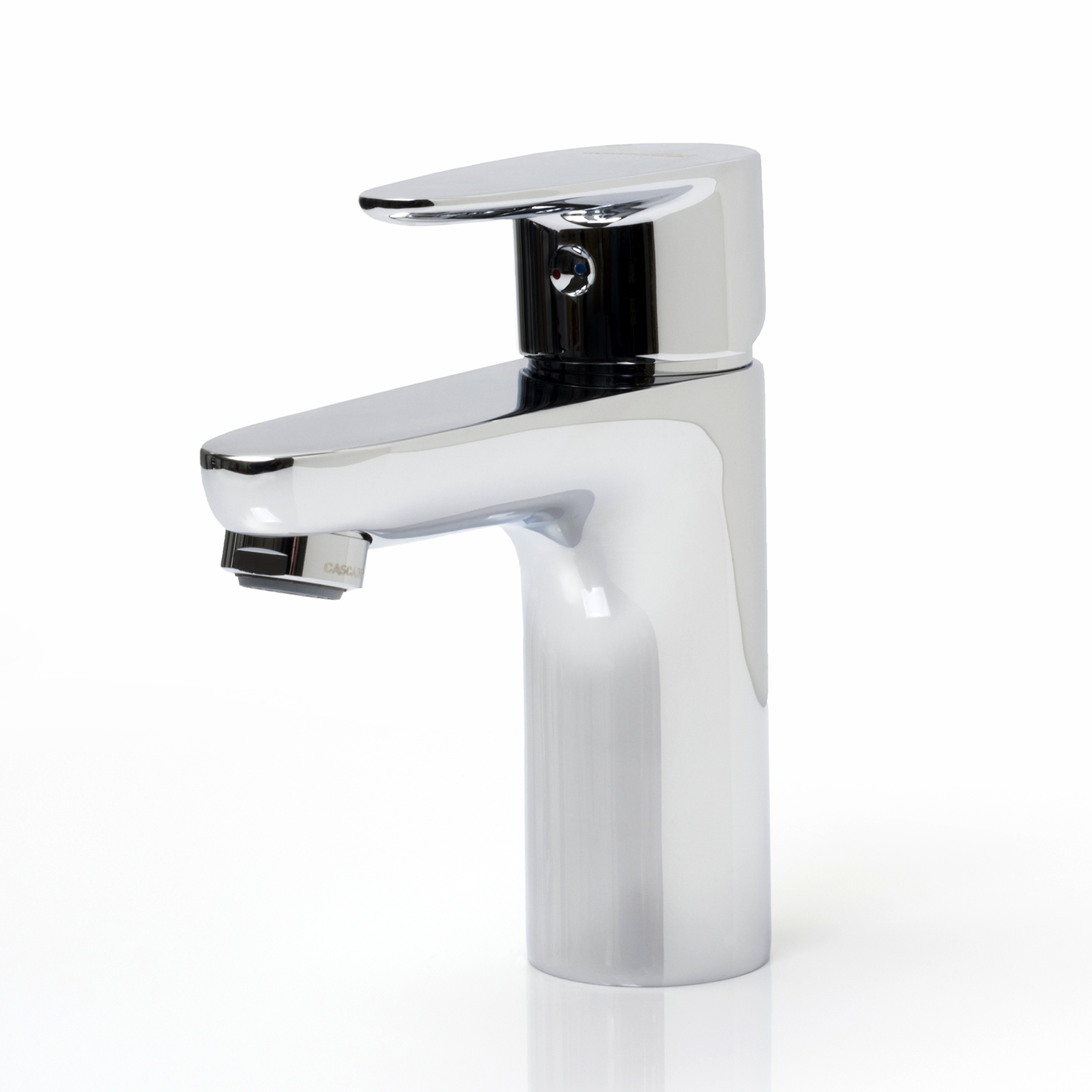 Смеситель для раковины Wasserkraft Leine 3500 — вид сбоку под углом-3