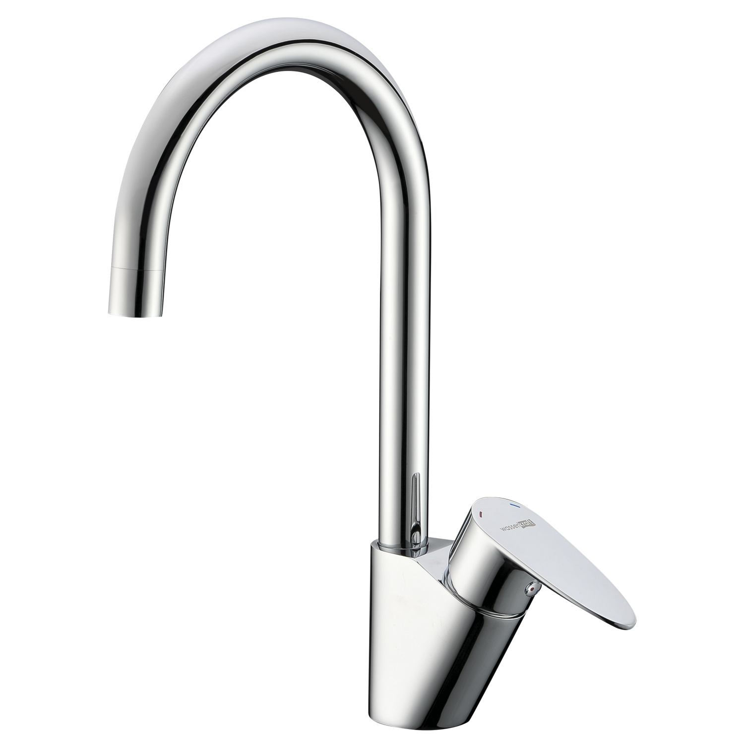Смеситель для кухни Wasserkraft Leine 3500 — вид под углом