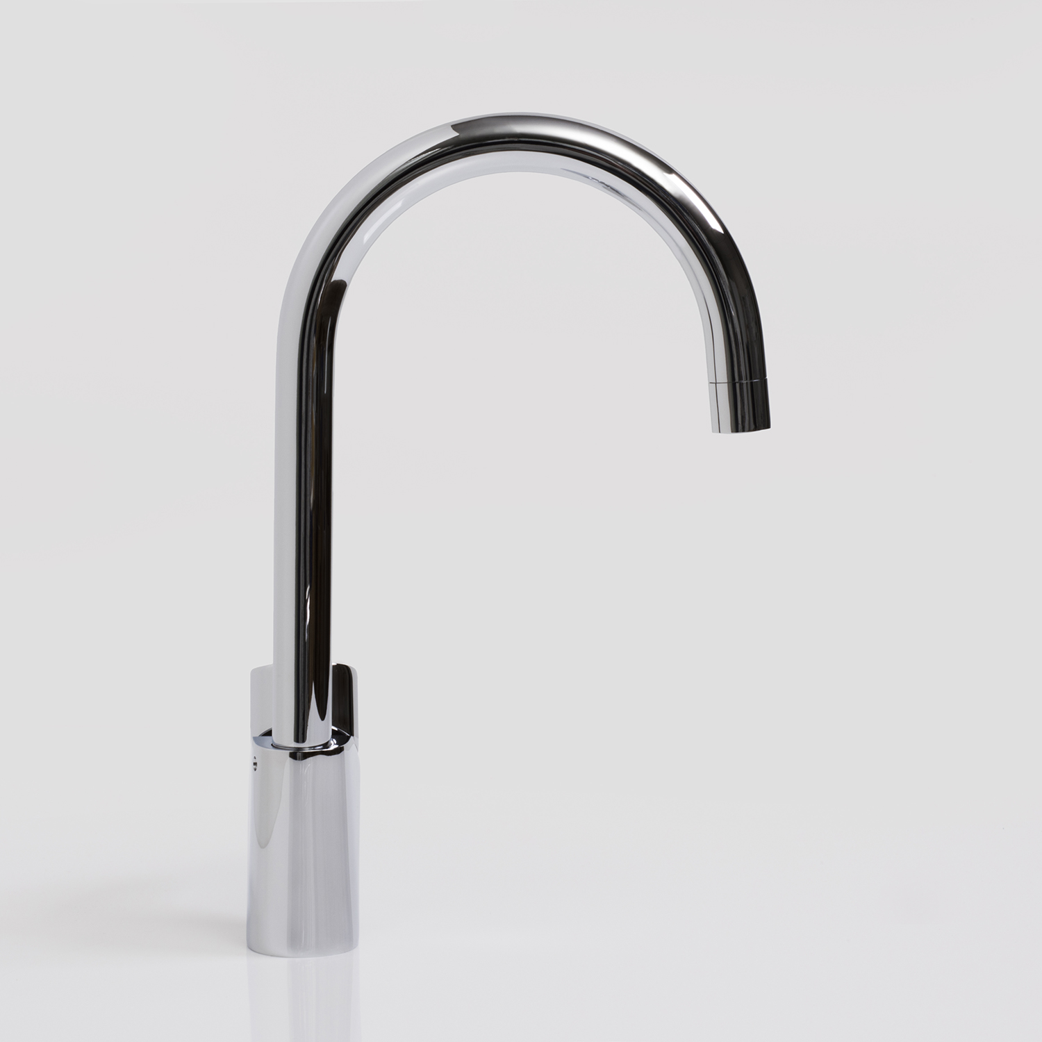 Смеситель для кухни Wasserkraft Leine 3500 — вид сбоку под углом-4