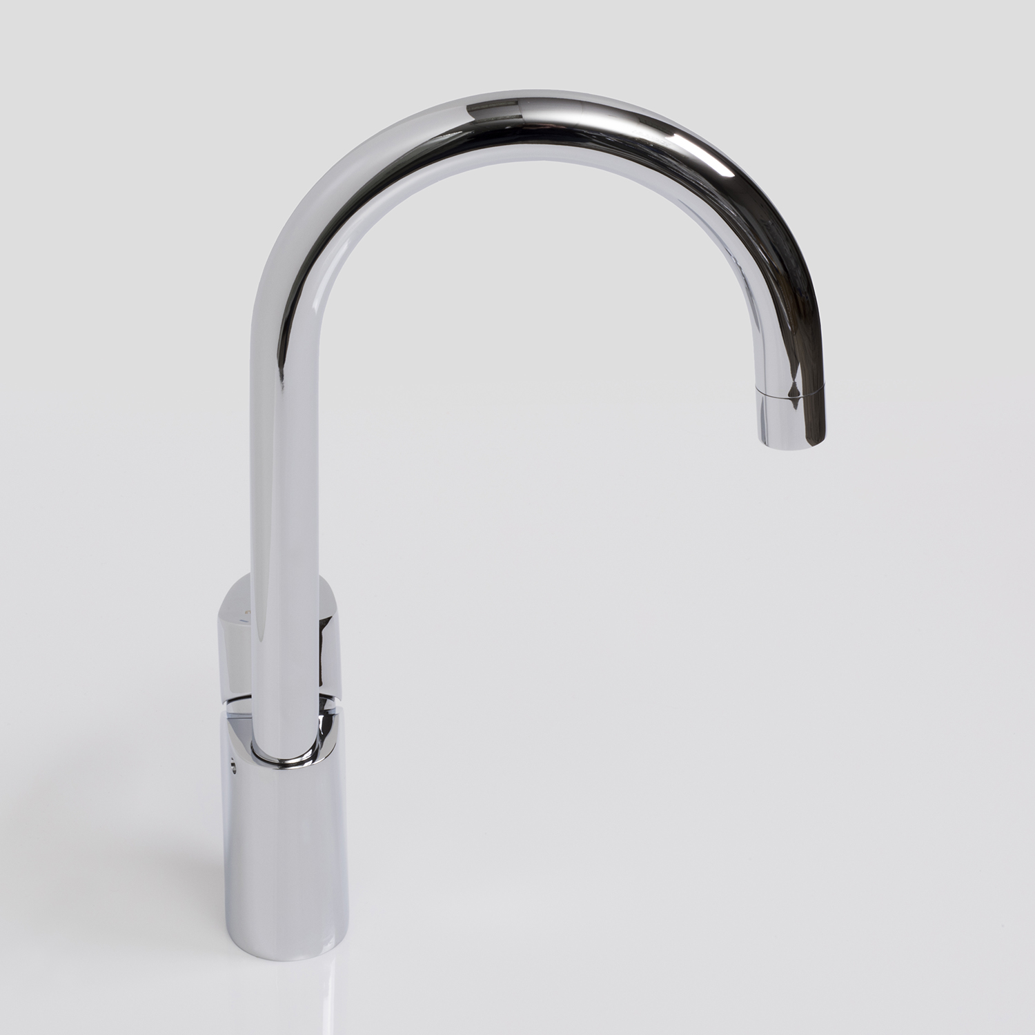 Смеситель для кухни Wasserkraft Leine 3500 — вид сбоку под углом-5